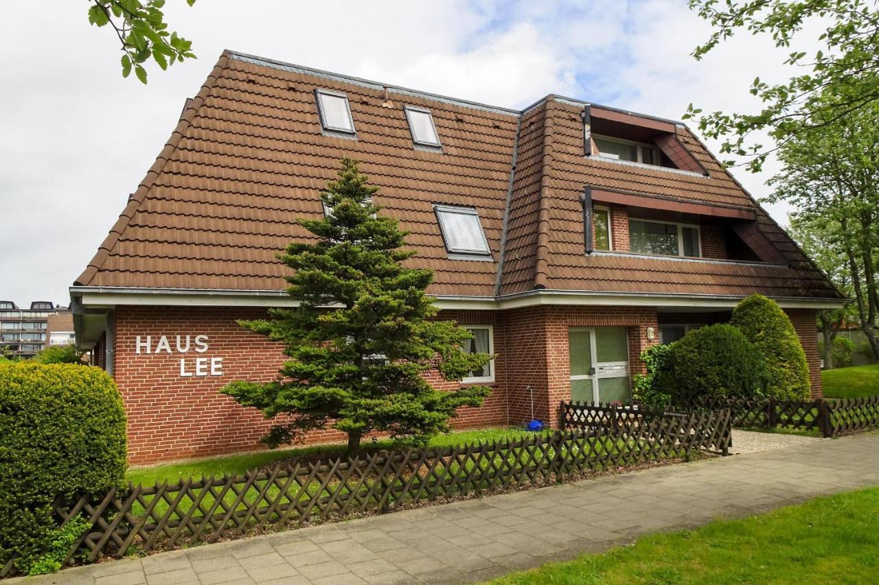 Haus "Luv Und Lee" Appartement Lee15 Cuxhaven Exterior foto