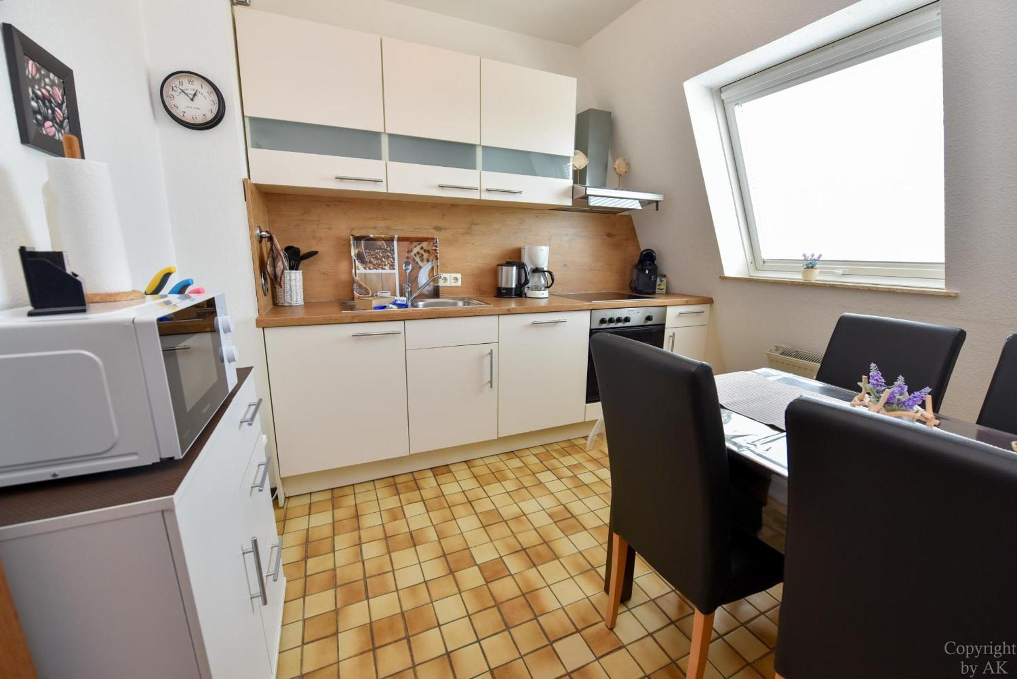 Haus "Luv Und Lee" Appartement Lee15 Cuxhaven Exterior foto